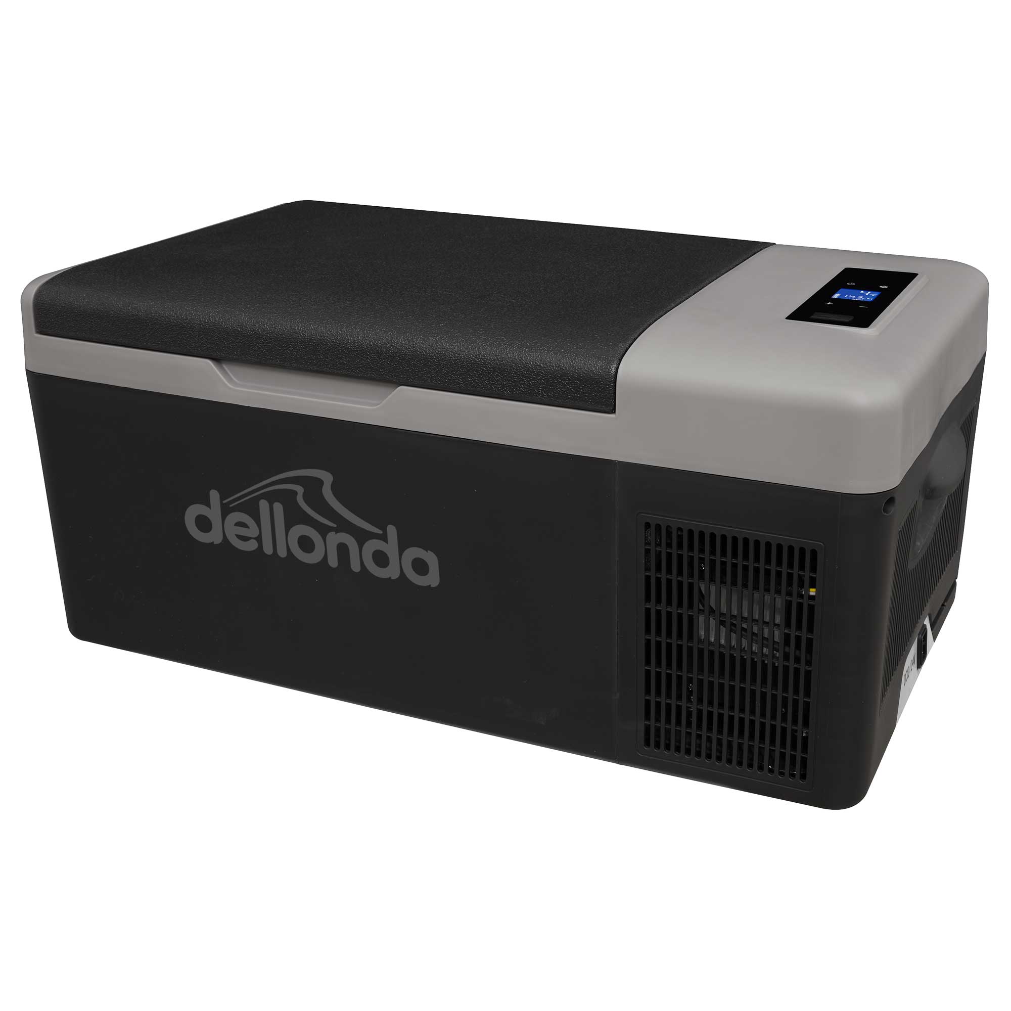 15L Portable Car Fridge, Freezer, Cool Box, 12/24/230V Compressor - DL12 - Dellonda