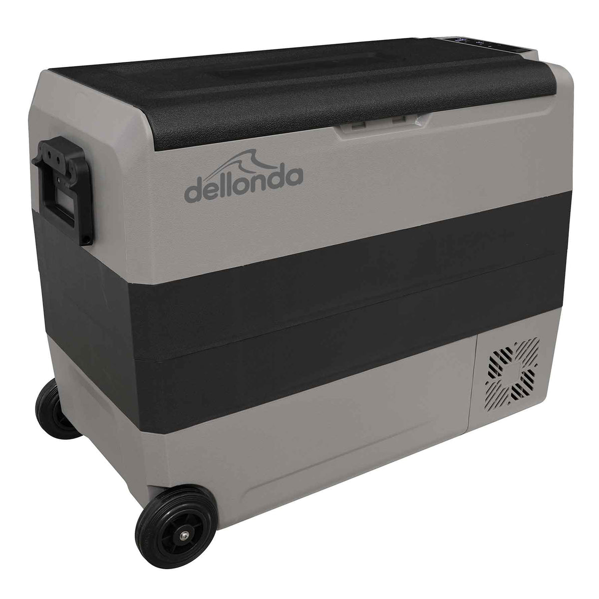 Dellonda 60L Portable Dual Zone Compressor Car Camping Fridge/Freezer