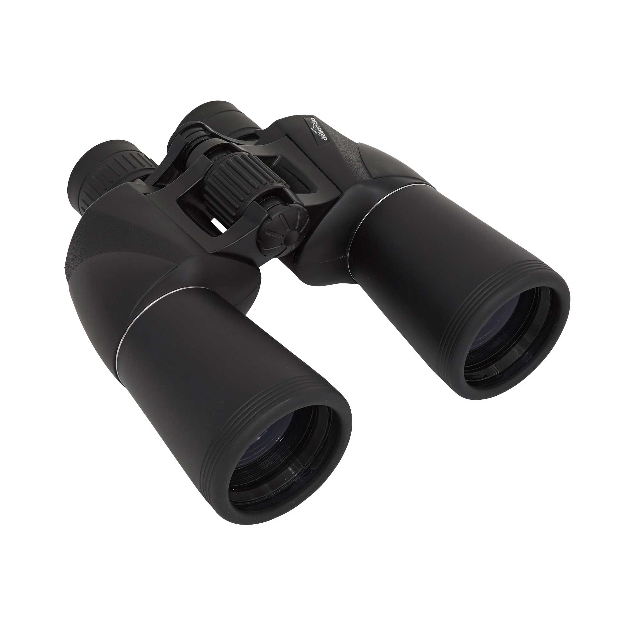 10x50mm Porro Prism BAK4 Binoculars with Case and Lens Caps - DL2 - Dellonda