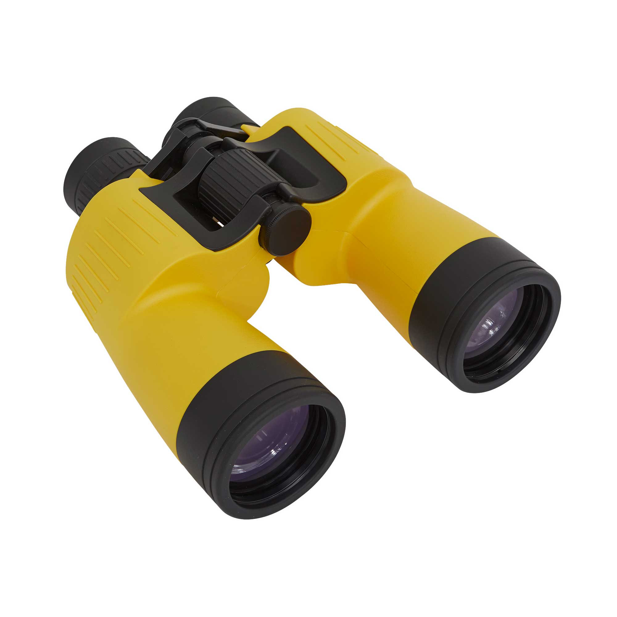 7x50mm Porro Prism BAK4 Binoculars, Waterproof & Fogproof with Case and Lens Caps - DL4 - Dellonda