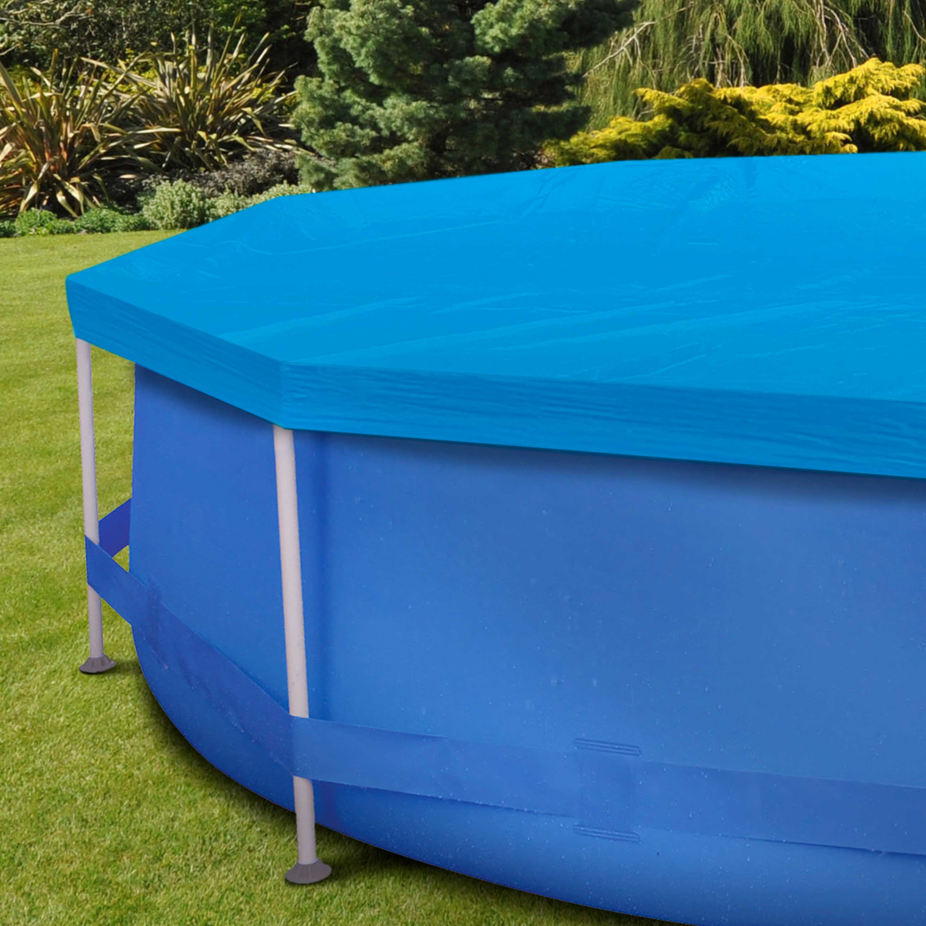 Swimming Pool Top Cover with Rope Ties for DL19 and Similar Sized Pools - DL40