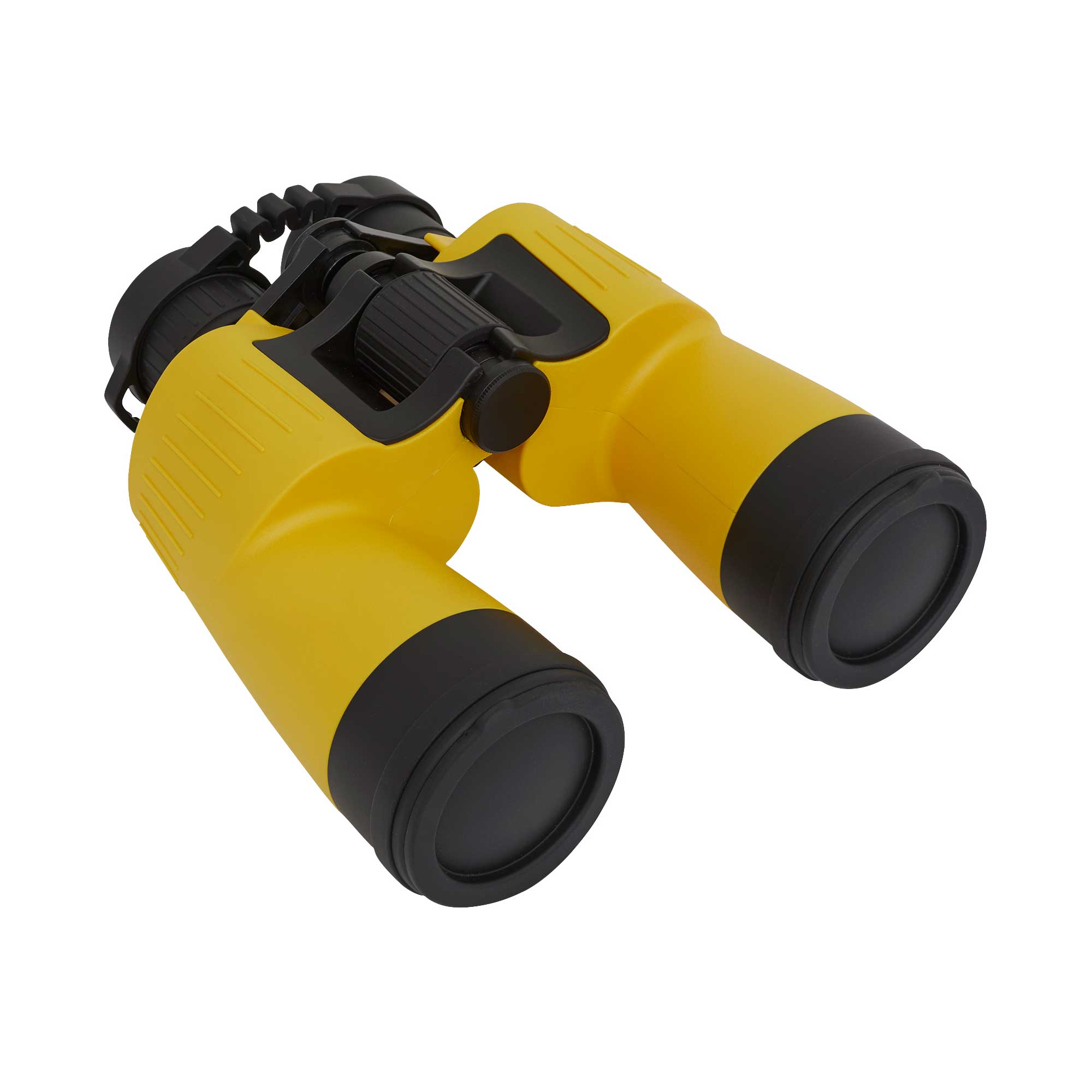 7x50mm Porro Prism BAK4 Binoculars, Waterproof & Fogproof with Case and Lens Caps - DL4 - Dellonda