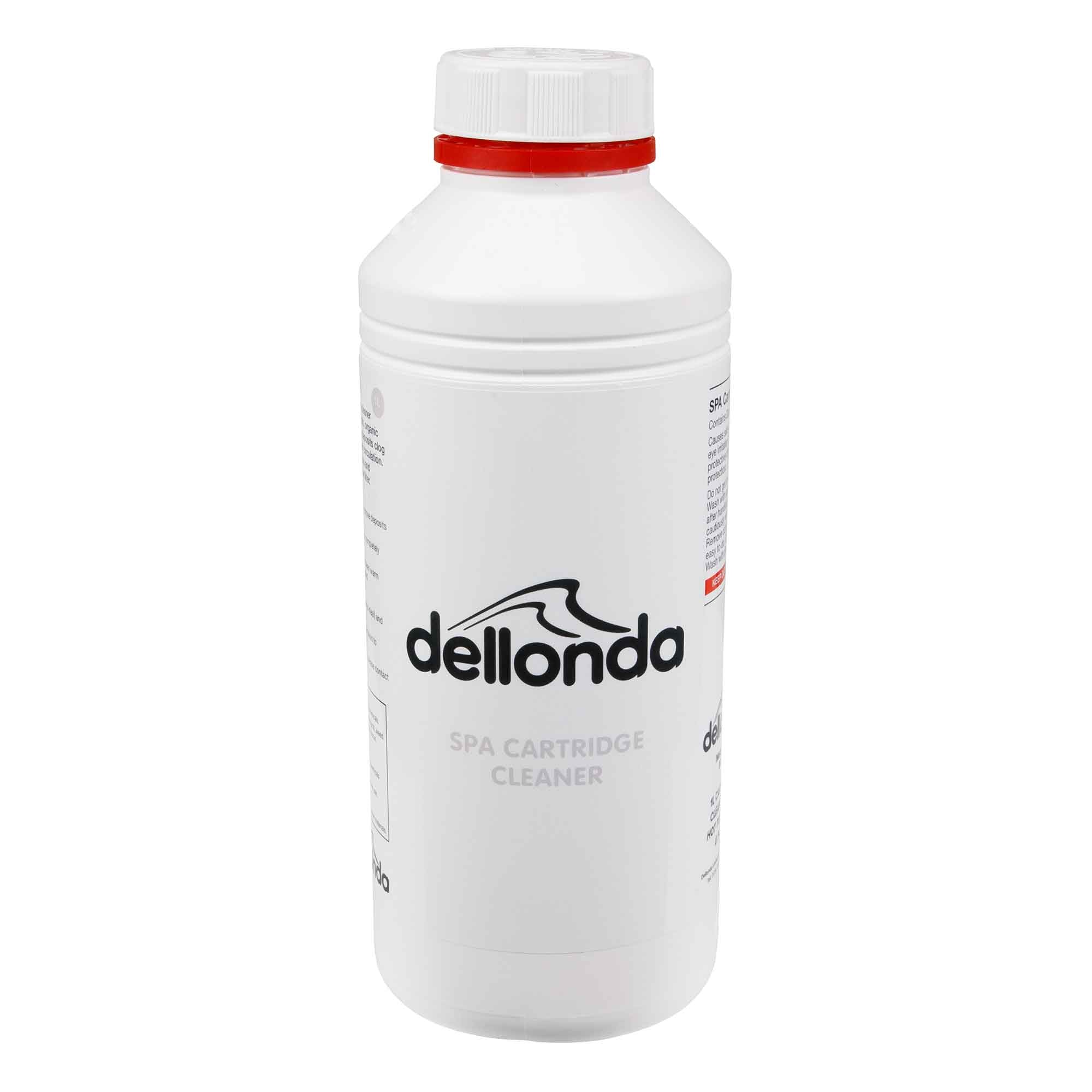 1L Cartridge Cleaner for Hot Tubs, Spas & Pools - DL56 - Dellonda