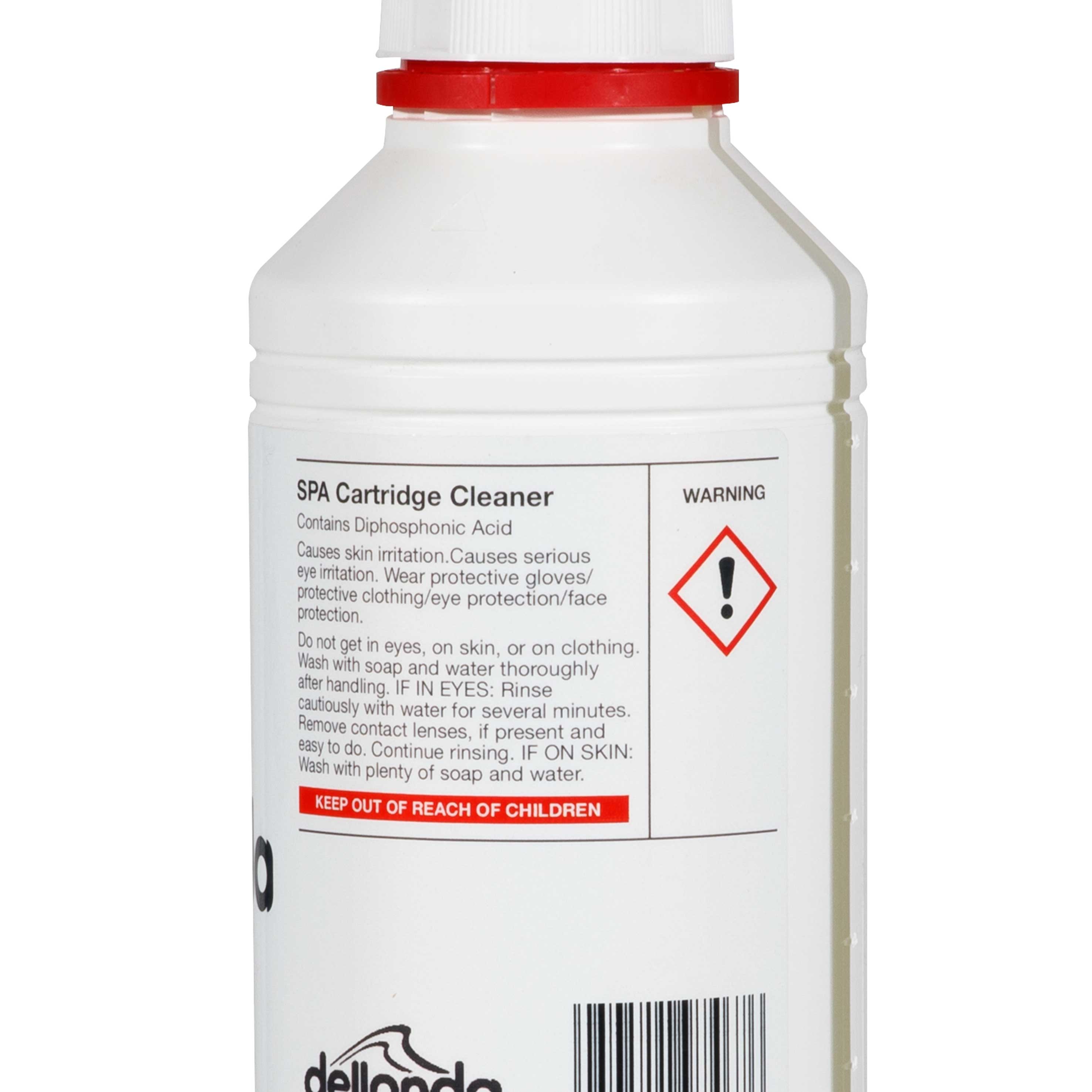 1L Cartridge Cleaner for Hot Tubs, Spas & Pools - DL56