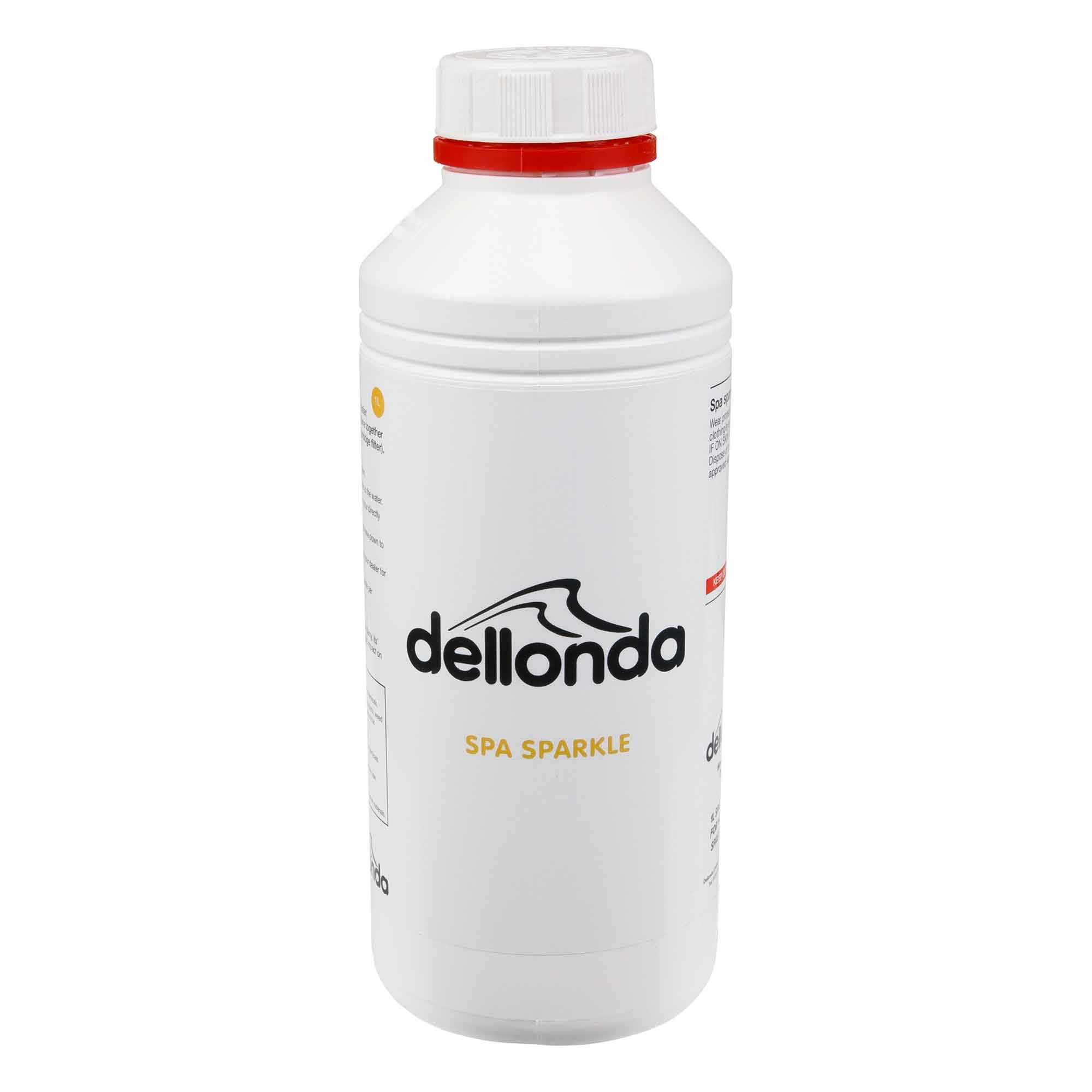 1L Spa Sparkle for Hot Tubs, Spas & Pools - DL57 - Dellonda