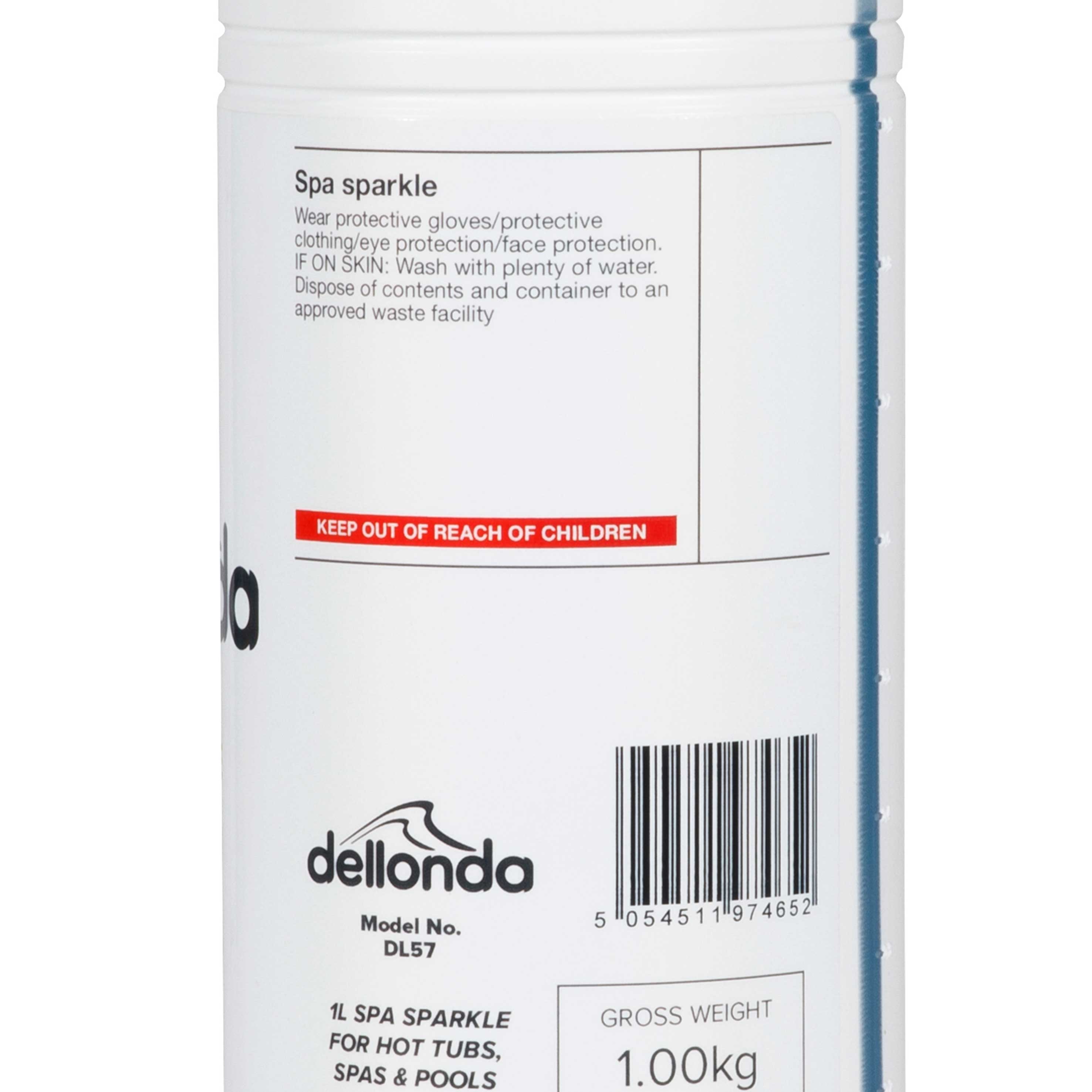 Dellonda 1L Spa Sparkle for Hot Tubs, Spas & Pools - DL57