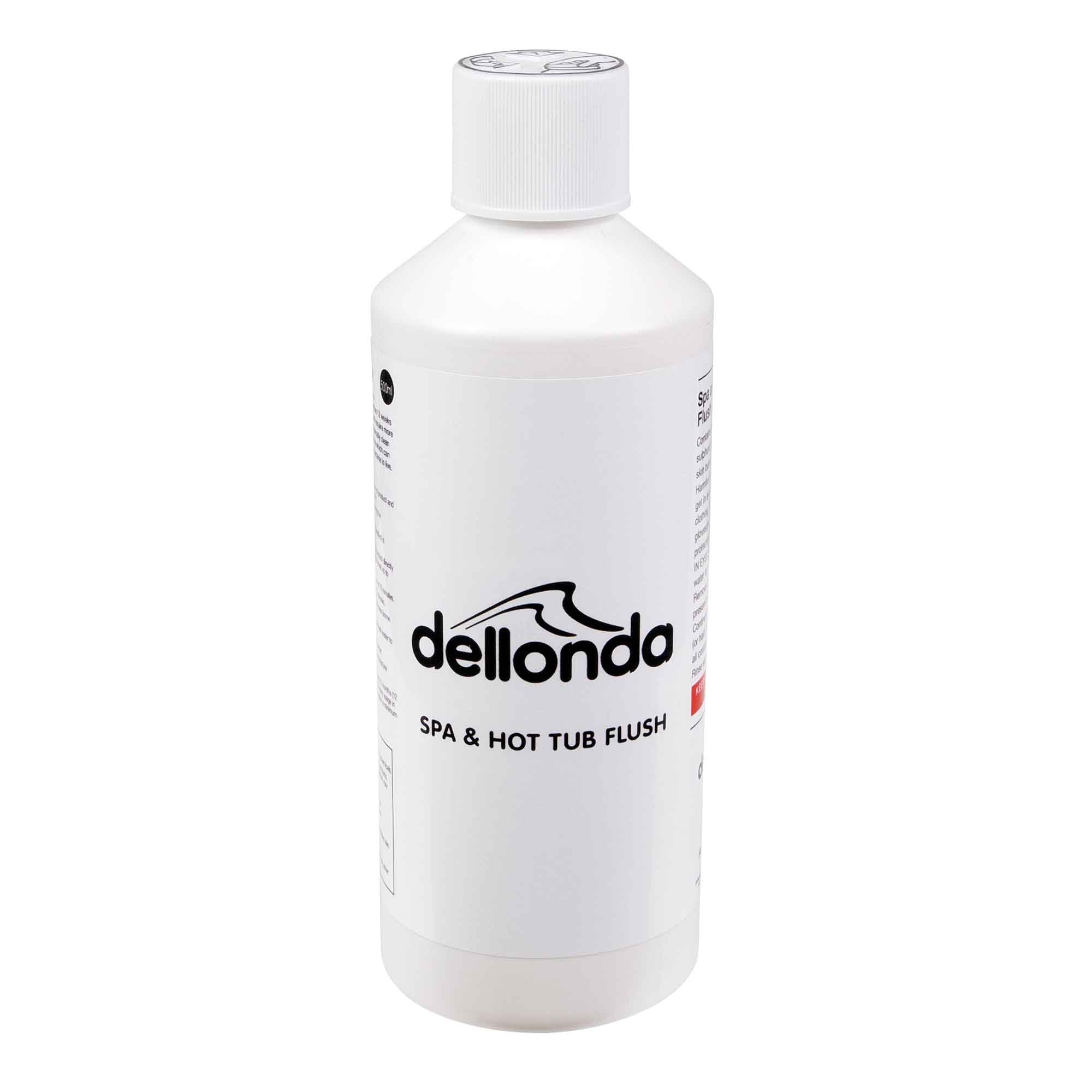 Spa & Hot Tub Flush Cleaner - 500ml - DL60 - Dellonda