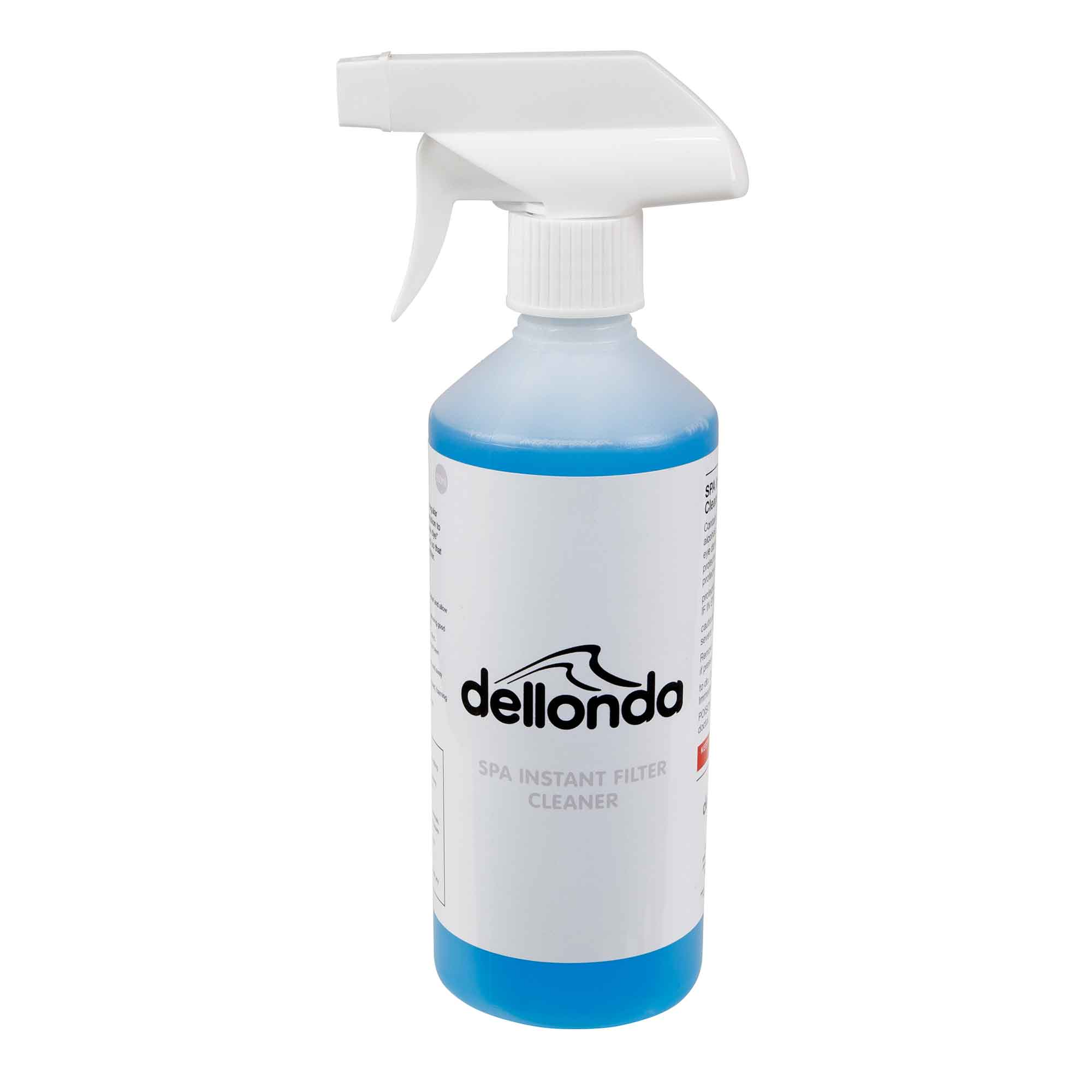 Hot Tub/Spa/Swimming Pool Instant Cartridge Filter Cleaner, 500ml - DL61 - Dellonda