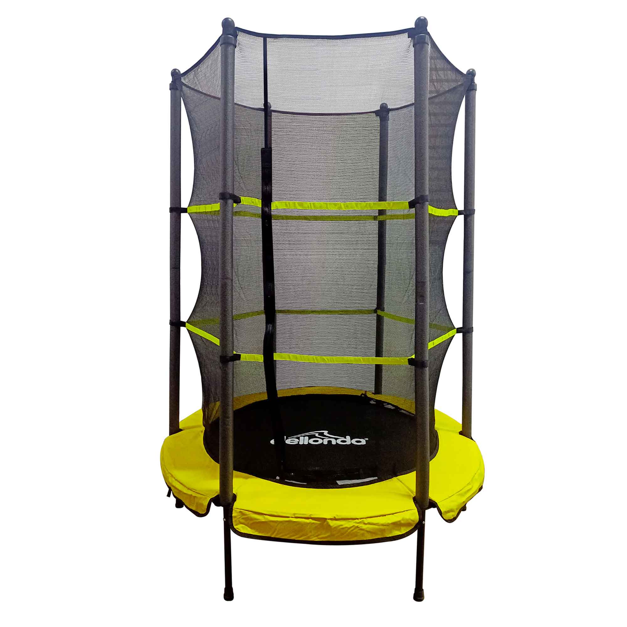 55" Mini Kids Trampoline with Safety Enclosure Net - DL65 - Dellonda