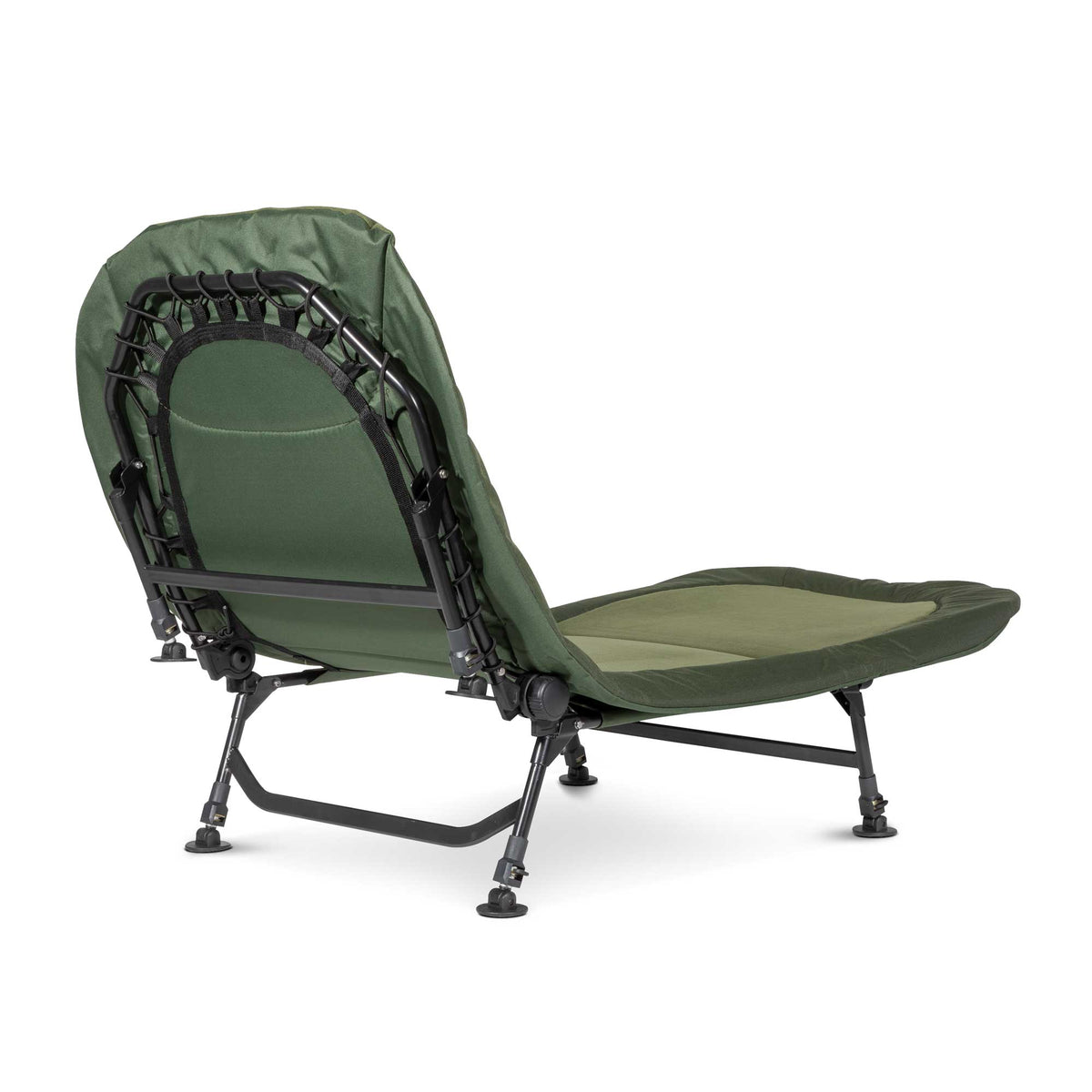 Dellonda Portable Fishing Chair, Reclining, Water Resistant, Adjustable -  DL74